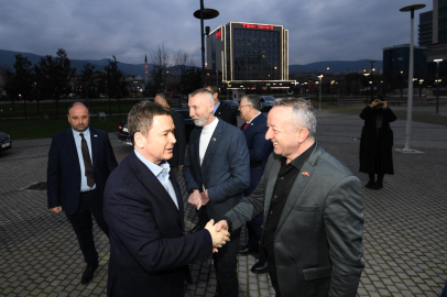 Başkan Erkan Aydın’dan Rumeli çıkarması