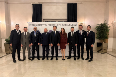 Bursa’da Maliye bürokrasisi bu iftarda buluştu: Vergi Müfettişlerinden "Birlik" mesajı