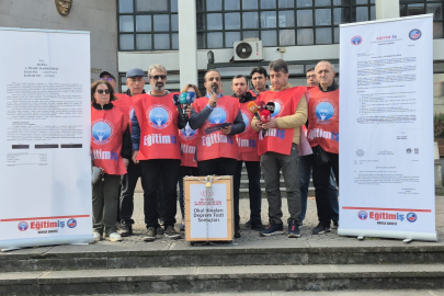 Eğitim-İş: “Çocukların canı ticari sır olamaz”