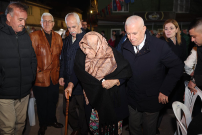 Başkan Bozbey baba ocağında: "Her sokağında ayak izimiz var!"