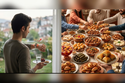 Bayram sofraları kabusa dönüşmesin: "3 günde 1 haftalık kalori almak mümkün!"