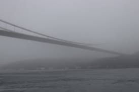 Boğaz’da ulaşım durdu: Gemi trafiği geçici olarak askıya alındı