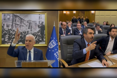 Bozbey ve Yılmaz karşı karşıya: Meclis'te arbede!
