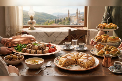 Bursa’nın Bayram sofraları: Geleneksel lezzetler ve misafir ikramları