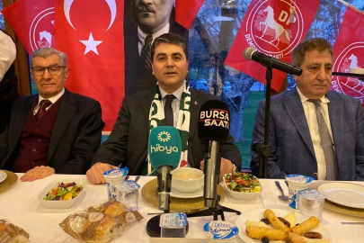 Demokrat Parti Bursa’da iktidara yüklendi: "Milletin önüne örülen duvarları yıkacağız!"