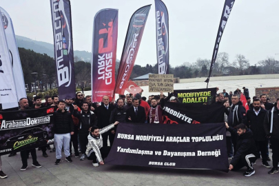 Modifiye araç tutkunlarına Türkoğlu desteği: "Gençlerin hobisi suç gibi gösteriliyor!"