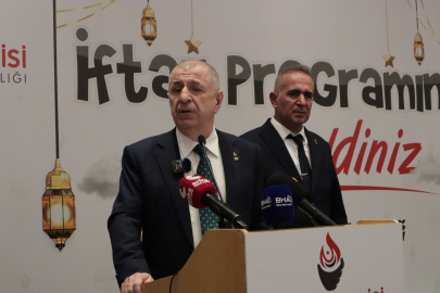 Ümit Özdağ’dan "Milli Güvenlik" çıkışı: "Sıra Türkiye’ye gelecek diyenlerin karşısına kabus gibi çıkarız!"