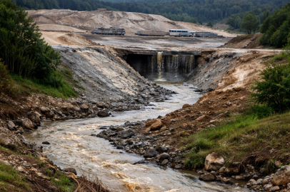 Yenişehir’de çevre alarmı! Maden atıkları toprağa ve suya karışıyor