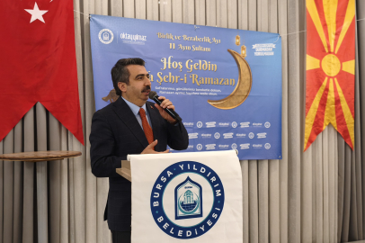 Başkan Yılmaz Evlad-ı Fatihan ile kardeşlik sofrasında