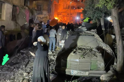 Beyrut’ta can pazarı! İsrail’den Lübnan’a ağır bombardıman: Ölü ve yaralılar var