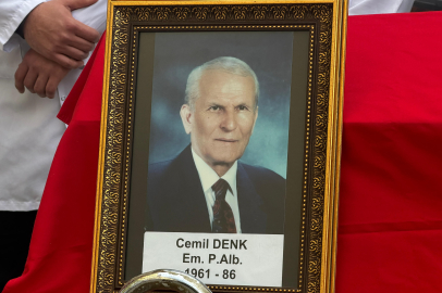 Bilime adanan bir beden: Kadavra bağışçısı Emekli Albay Cemil Denk’e veda töreni