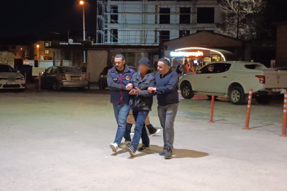 Bursa'da firari hükümlü dolmuşta yakalandı