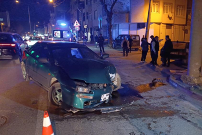 Bursa'da gece yarısı feci kaza!