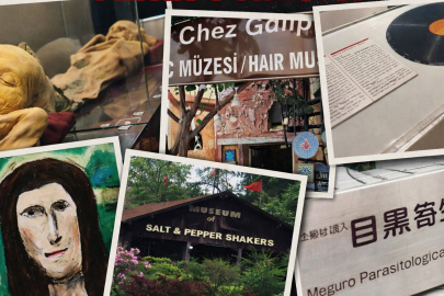 Dünyanın en ilginç 6 müzesi: Sıra dışı koleksiyonlarıyla görenleri şaşırtıyor