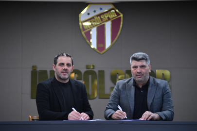 İnegölspor’da Koray Palaz dönemi başladı!