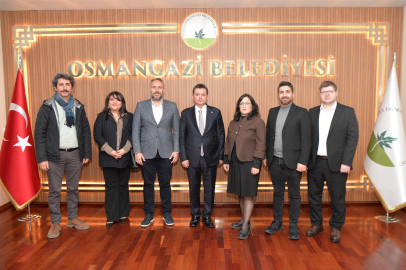 Mimarlardan Osmangazi ziyareti!