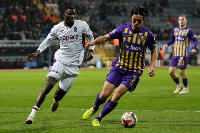 Trabzonspor'dan kritik galibiyet! Eyüpspor engelini 1-0’la aştılar