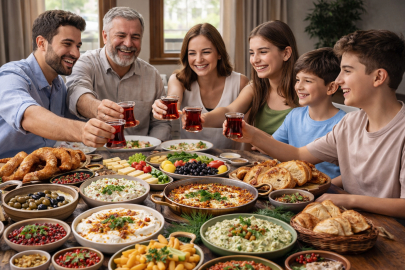 Bayram sabahı sofralarda lezzet şöleni: İşte pratik ve göz dolduran kahvaltılık tarifler