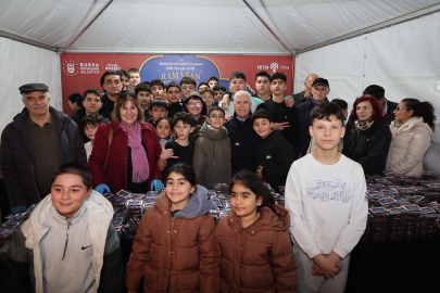 Bursa’da sosyal belediyecilik destanı!