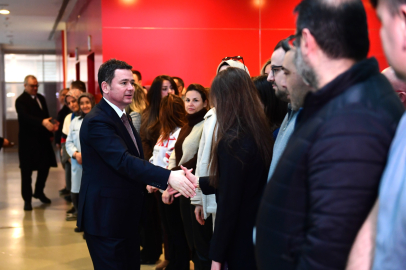 Bursa’ya hizmete devam!" Erkan Aydın’dan birlik ve beraberlik mesajı