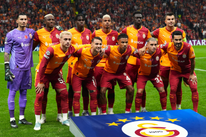 Galatasaray'ın, UEFA Şampiyonlar Ligi karnesi