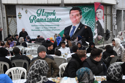 Gülbahçe’de muazzam final! Osmangazi’de gönül sofraları kuruldu