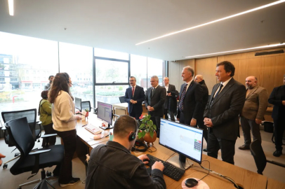 İnegöl protokolü bayramlaşma töreninde buluştu