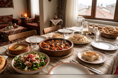 Son iftarda "Sultan" sofrası! İşte merak edilen Arefe menüsü