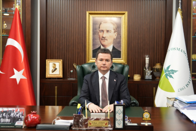 Başkan Aydın’dan ramazan bayramı mesajı