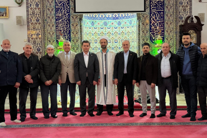 Erkan Aydın Nilüferköy’deydi: Bayram namazı sonrası samimi anlar!