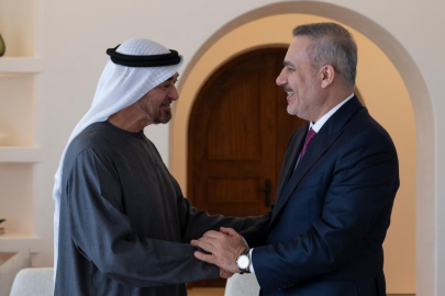 Hakan Fidan BAE’de: Şeyh Muhammed Bin Zayid ile görüştü