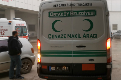 Mezarlıkta facia: Bir kadın hayatını kaybetti