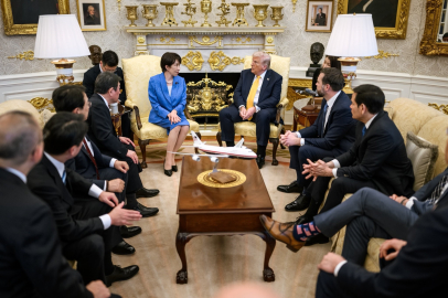 Trump noktayı koydu: "Hark Adası'nı istediğimiz an yerle bir ederiz"