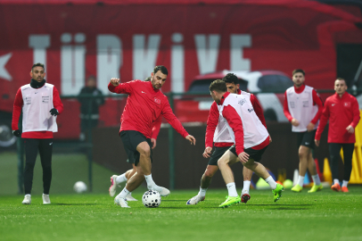 A Milliler Romanya maçı hazırlıklarını sürdürüyor