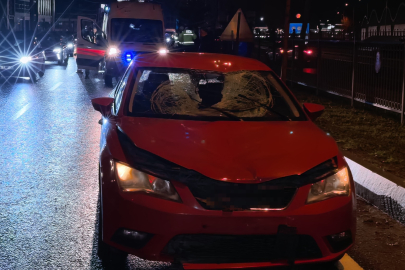 Bursa-Ankara Karayolu’nda can pazarı: Karşıya geçmek isterken hayatından oldu