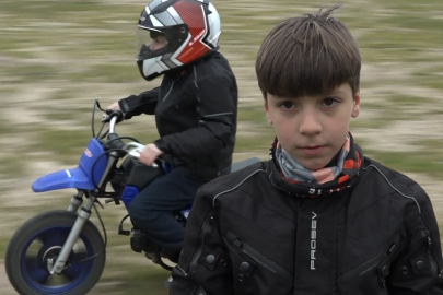 Bursa’da 8 yaşındaki Kerem’in hedefi pistler: 2 yaşında başladı