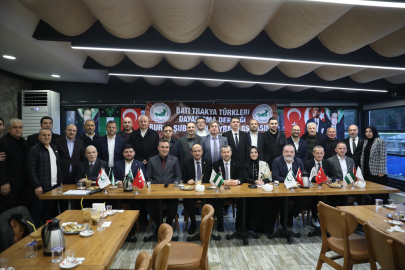 Bursa'da Batı Trakya rüzgarı: Hemşehriler bayram sofrasında buluştu!