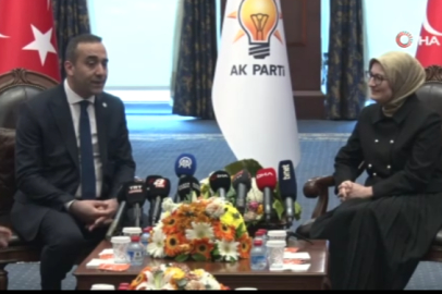 İYİ Parti’den AK Parti’ye bayram ziyareti