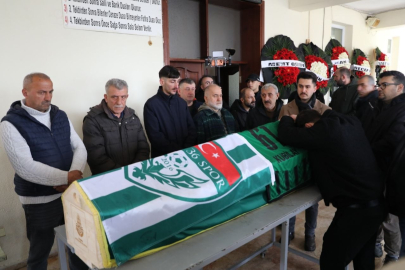 Sakaryalı futbolcuya veda: Acılı babadan "Tehdit" iddiasıyla gelen feryat!