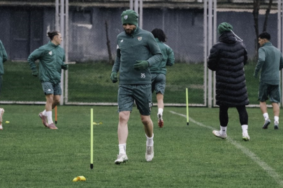 Bursaspor Gebzespor maçı öncesi taktik çalışmalarla tempoyu yükseltti