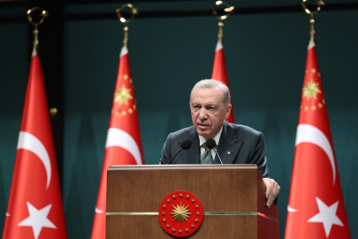 Cumhurbaşkanı Erdoğan: Milletimizin başı sağ olsun