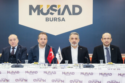 MÜSİAD Bursa’da stratejik bayramlaşma: "Ekonomide rasyonel rota, savunmada tam bağımsızlık!"