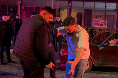 Bursa’da akılalmaz olay! Darp edildiğini iddia etti, kendi aracını parçaladı