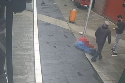 Erol Köse’nin düşme anına ilişkin görüntüler