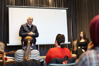 Osmangazi’de "Mis" kokulu eğitim! Kendi parfümlerini ürettiler