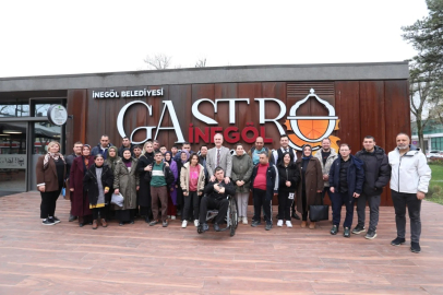 Başkan Taban sözünü tuttu: Gastro İnegöl’de "Özel" kahvaltı!
