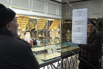 Bursa’da kuyumcunun "Yeminli" isyanı: "Vallahi billahi altın yok!"