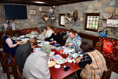 Bursa’da tek! Osmangazi’de kadınların "Minyatür" yolculuğu hayran bırakıyor