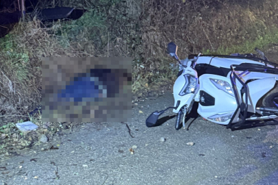 Feci motor kazası: 38 yaşındaki sürücü can verdi!