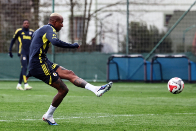 Fenerbahçe'de Beşiktaş derbisinin hazırlıkları devam etti